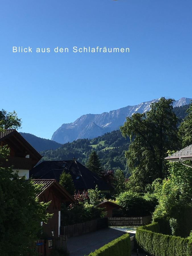Alpenchalet Lotti Garmisch-Partenkirchen Zewnętrze zdjęcie